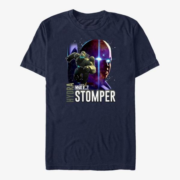 Queens Marvel What If...? - Watcher Hydra Stomper Unisex T-Shirt Navy Blue