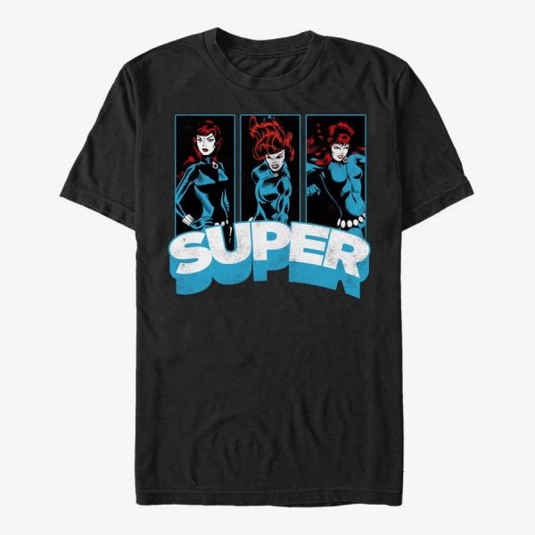 Tričko Merch Marvel Avengers Classic - Super Unisex T-Shirt Black S