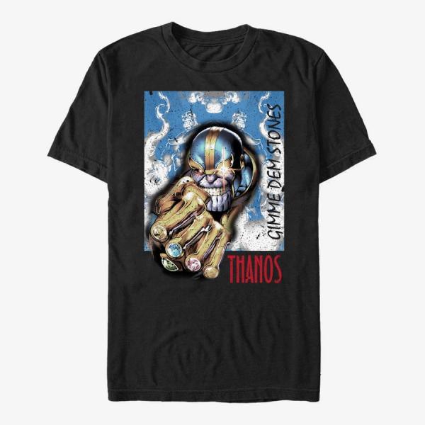 Queens Marvel - Thanos Homage Unisex T-Shirt Black