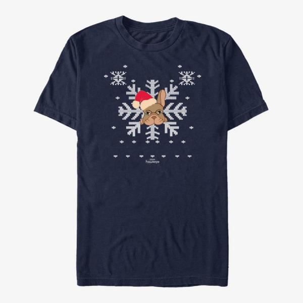 Queens Marvel Hawkeye - Hawkeye Larper Unisex T-Shirt Navy Blue