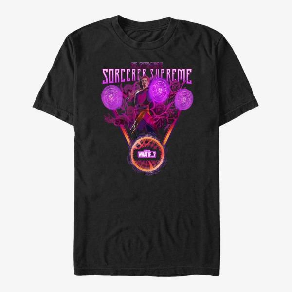 Queens Marvel What If...? - Doctor Supreme To You Unisex T-Shirt Black