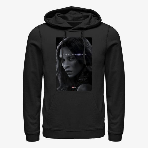 Mikina Merch Marvel Avengers: Endgame - Avenge Gamora Unisex Hoodie Black S