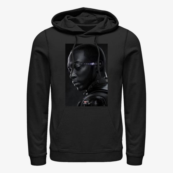 Queens Marvel Avengers: Endgame - Avenge Falcon Unisex Hoodie Black