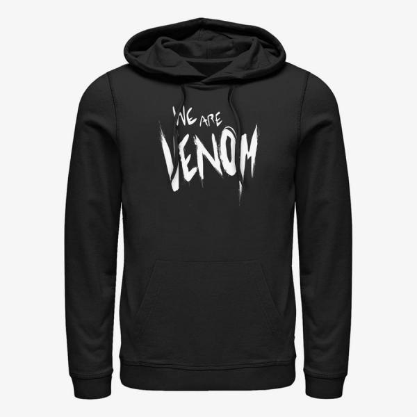 Queens Marvel Venom - We are Venom Unisex Hoodie Black