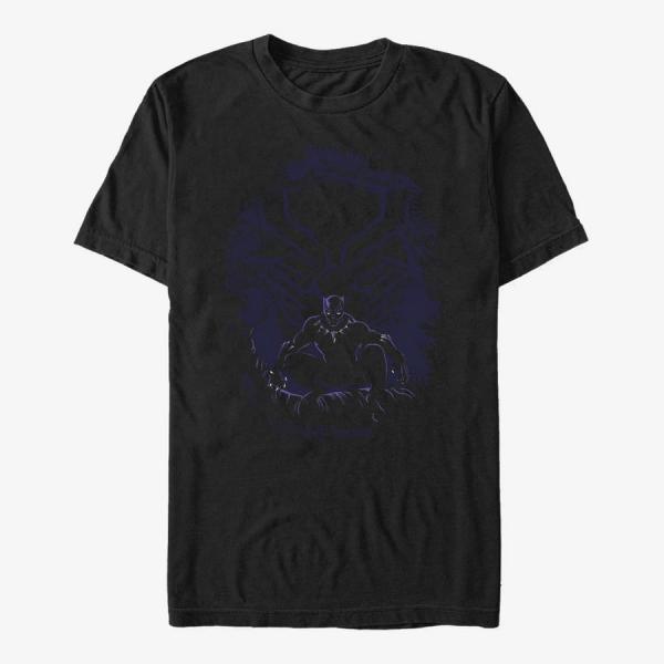 Queens Marvel Avengers Classic - Wakanda Hunter Unisex T-Shirt Black