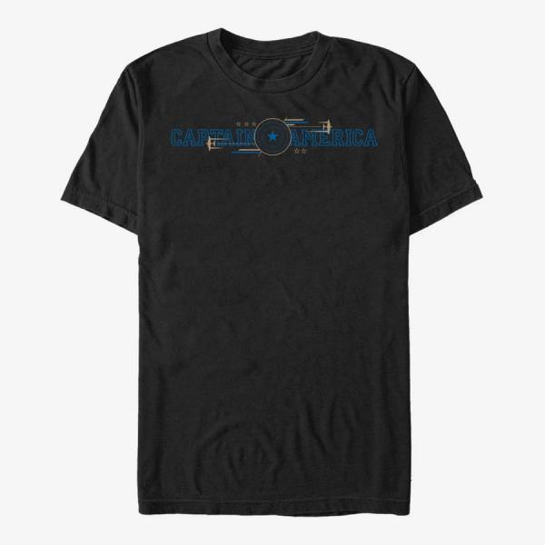 Queens Marvel - Tech America Unisex T-Shirt Black