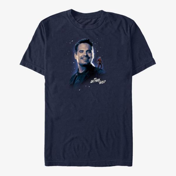 Queens Marvel Ant-Man & The Wasp: Movie - Luis Optimism Unisex T-Shirt Navy Blue