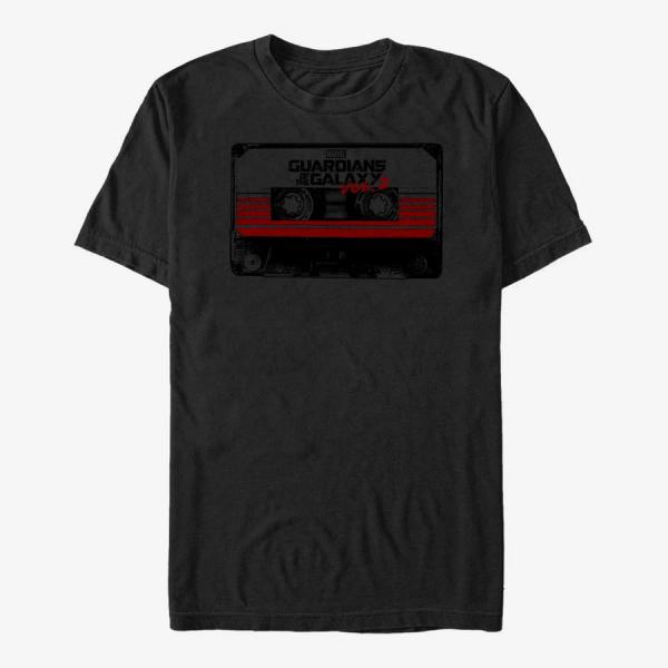 Queens Marvel GOTG 2 - Street Lord Unisex T-Shirt Black