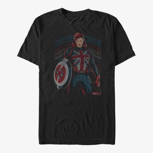 Queens Marvel What If...? - Union Carter Unisex T-Shirt Black
