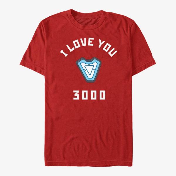 Queens Marvel Avengers: Endgame - Three Thousand Unisex T-Shirt Red