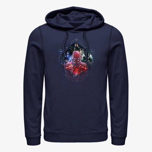 Queens Marvel The Eternals - Celestials Four Unisex Hoodie Navy Blue
