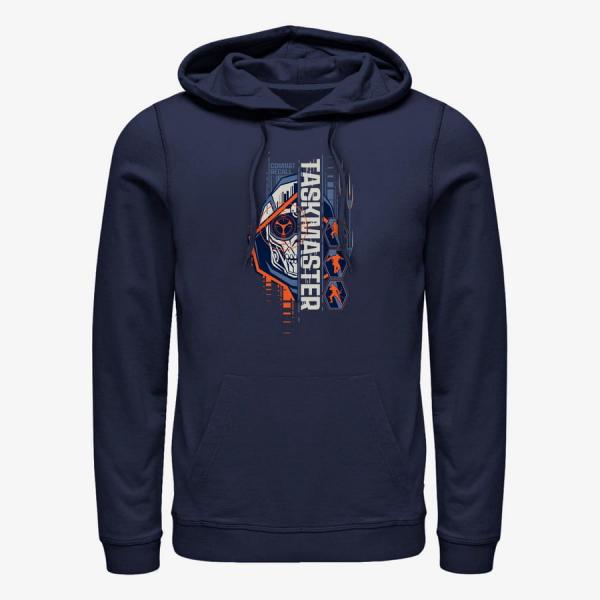 Queens Marvel Black Widow - Taskmaster Mask Unisex Hoodie Navy Blue