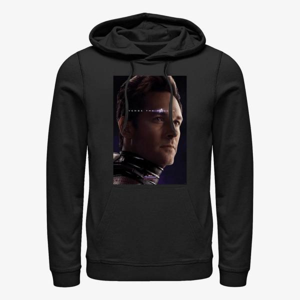Queens Marvel Avengers: Endgame - Ant Anvege Unisex Hoodie Black