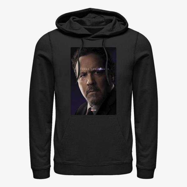 Mikina Merch Marvel Avengers: Endgame - Happy Unisex Hoodie Black XL