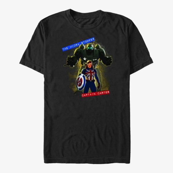 Queens Marvel What If...? - The Hy dra Stomper Unisex T-Shirt Black