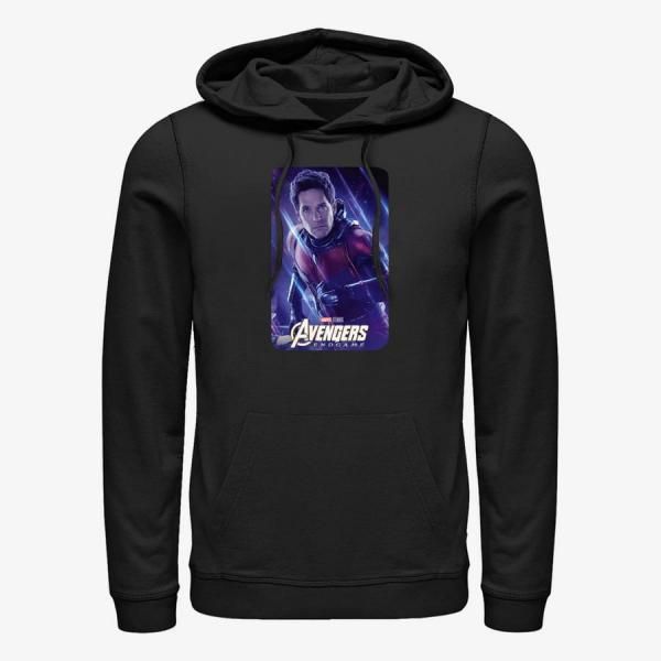 Mikina Merch Marvel Avengers: Endgame - Space Ant Unisex Hoodie Black XXXL