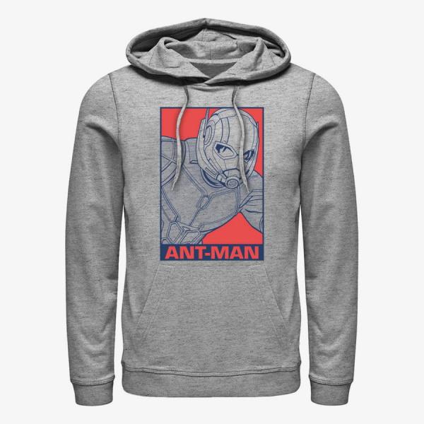 Queens Marvel Avengers: Endgame - Pop Ant Unisex Hoodie Heather Grey