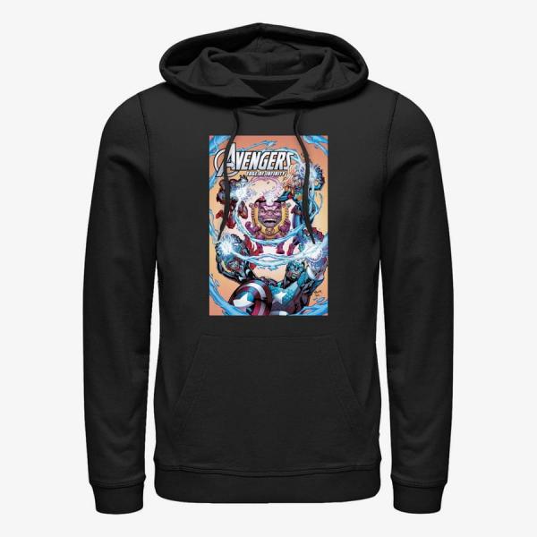 Queens Marvel Avengers Classic - Avengers Edge of Infinity Unisex Hoodie Black