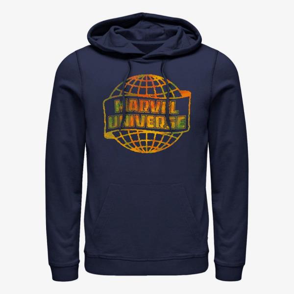 Queens Marvel - UNIVERSE Unisex Hoodie Navy Blue