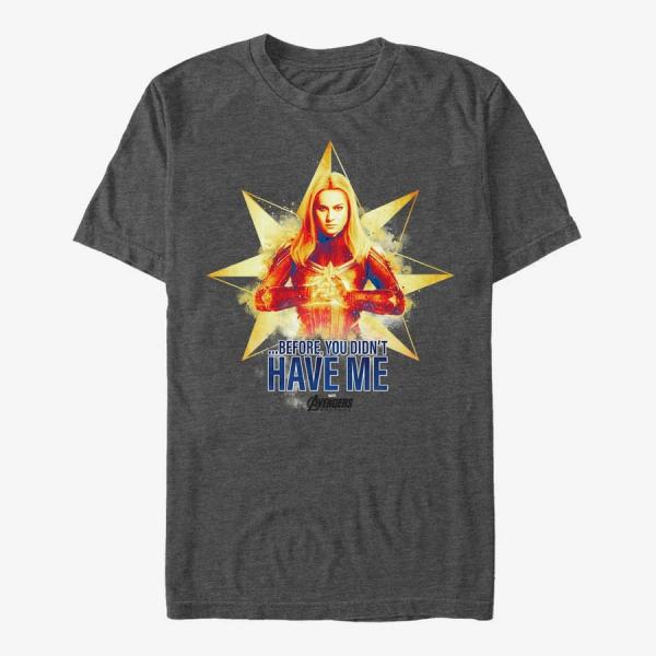 Queens Marvel Avengers: Endgame - Marvel Time Unisex T-Shirt Dark Heather Grey
