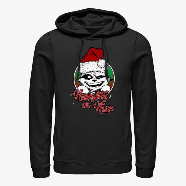 Mikina Merch Marvel GOTG Classic - Rocket Greetings Unisex Hoodie Black XXXL