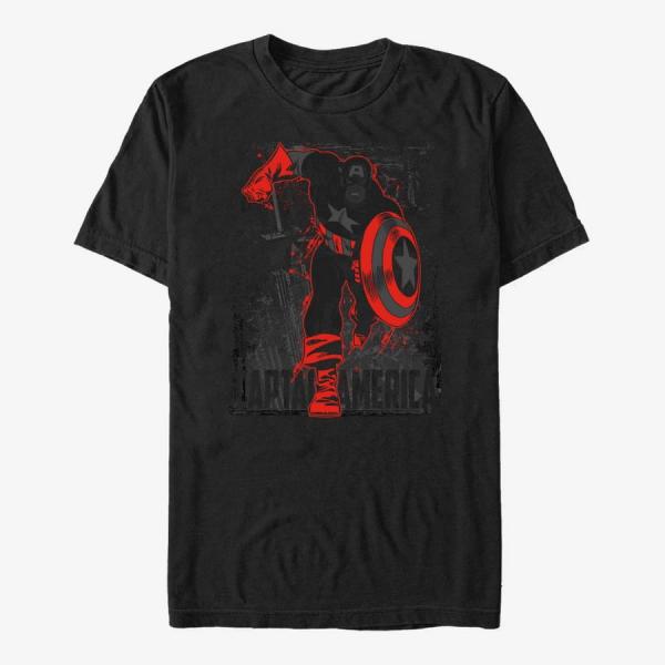 Queens Marvel Avengers Classic - Force Runner Unisex T-Shirt Black