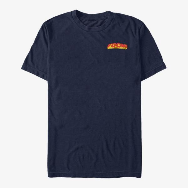 Queens Marvel - Marvel Friends Unisex T-Shirt Navy Blue