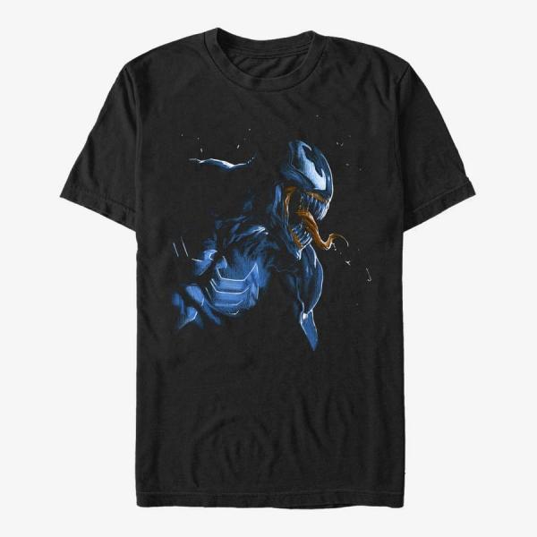 Tričko Merch Marvel - Venom Distress Unisex T-Shirt Black M