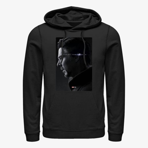 Mikina Merch Marvel Avengers: Endgame - Avenge Strange Unisex Hoodie Black XXXL