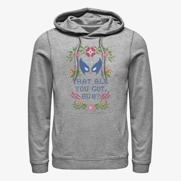 Mikina Merch Marvel X-Men - That All Unisex Hoodie Heather Grey L