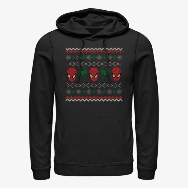 Queens Marvel Spider-Man Classic - SpiderSweater Unisex Hoodie Black