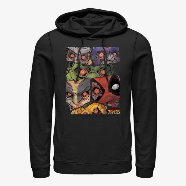 Queens Marvel - Zombie Stakes Unisex Hoodie Black