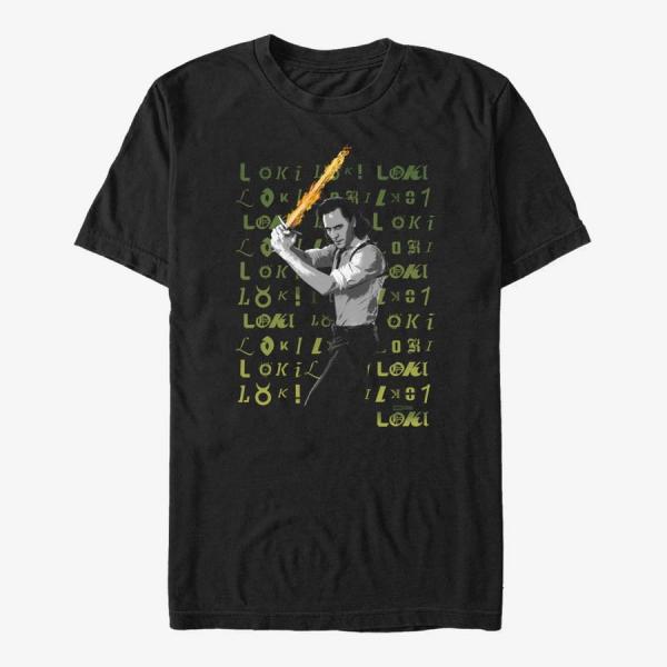 Tričko Merch Marvel Loki - Did You Get Them All Unisex T-Shirt Black L