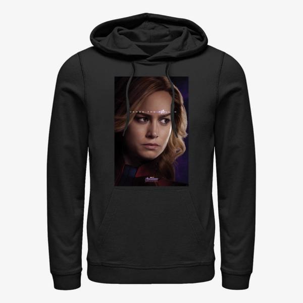 Queens Marvel Avengers: Endgame - Marvel Avenge Unisex Hoodie Black