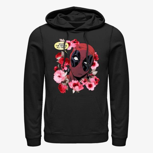 Queens Marvel Deadpool - What is This Unisex Hoodie Black