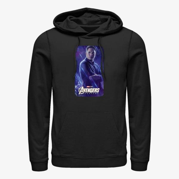 Mikina Merch Marvel Avengers: Endgame - Space Bruce Unisex Hoodie Black L