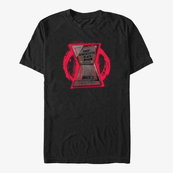 Tričko Merch Marvel What If...? - Apocalyptic Widow Unisex T-Shirt Black S