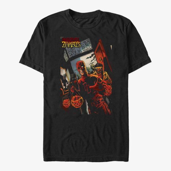 Tričko Merch Marvel - Halloween Devil Unisex T-Shirt Black XXXL