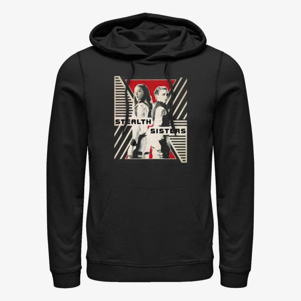 Mikina Merch Marvel Black Widow: Movie - Stealth Sisters Unisex Hoodie Black M