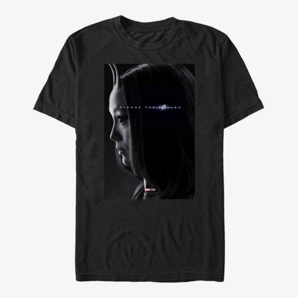 Tričko Merch Marvel Avengers: Endgame - Avenge Mantis Unisex T-Shirt Black XL