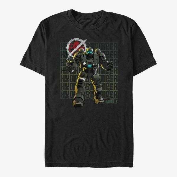 Queens Marvel What If...? - Rodgers Stomper Unisex T-Shirt Black