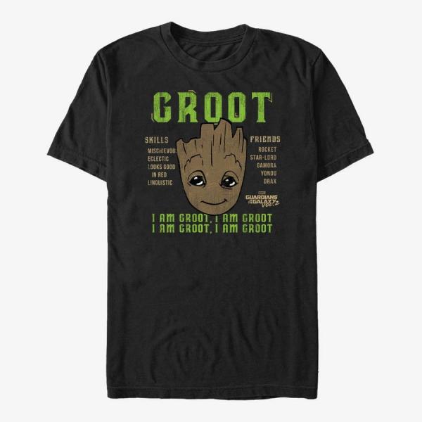 Queens Marvel GOTG Classic - Cosmic Mix Tape Unisex T-Shirt Black
