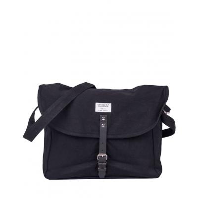 Taška SANDQVIST Jack Ground Black