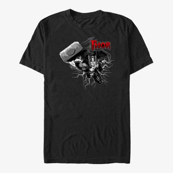 Queens Marvel Avengers Classic - Son Of Odin Unisex T-Shirt Black