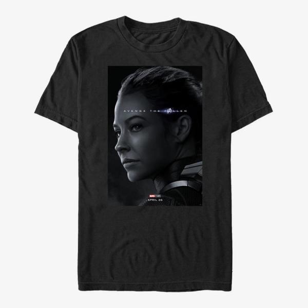 Queens Marvel Avengers: Endgame - Avenge Wasp Unisex T-Shirt Black