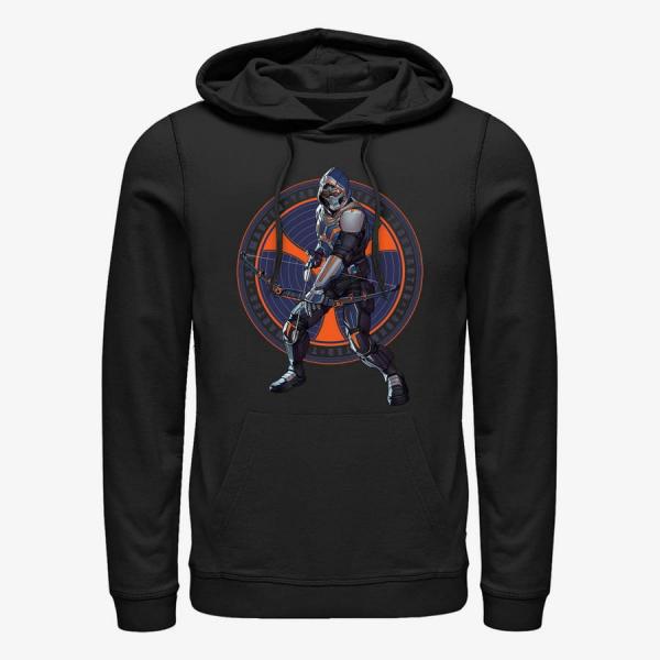 Mikina Merch Marvel Black Widow: Movie - TaskMaster Circle Unisex Hoodie Black S
