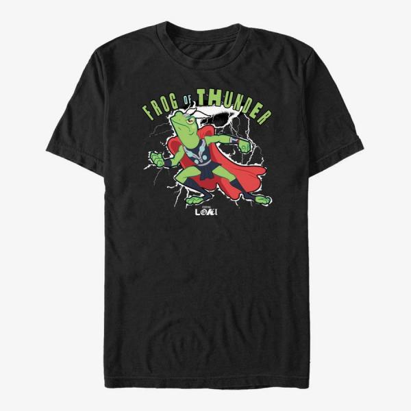 Queens Marvel Loki - Throg Unisex T-Shirt Black