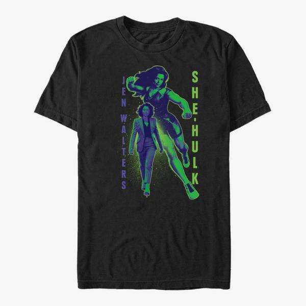 Queens Marvel She-Hulk: Attorney At Law - Walters Lock Up Unisex T-Shirt Black