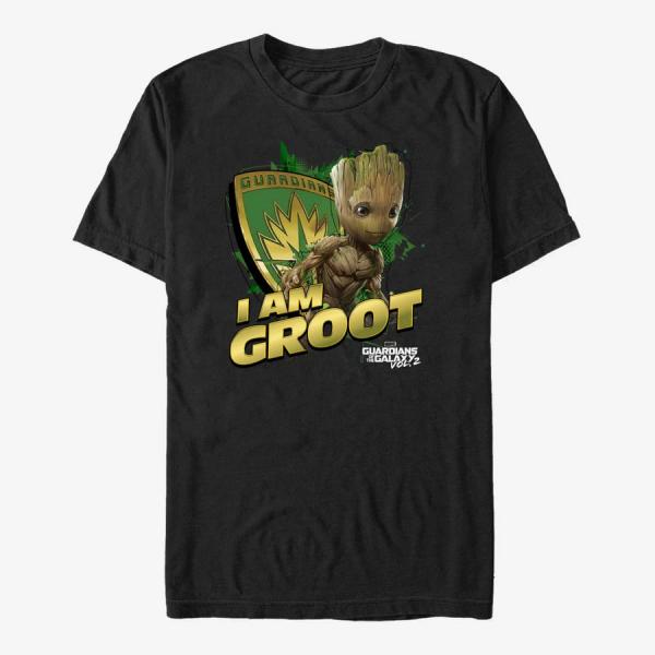 Tričko Merch Marvel GOTG 2 - Mantis Hello Unisex T-Shirt Black L