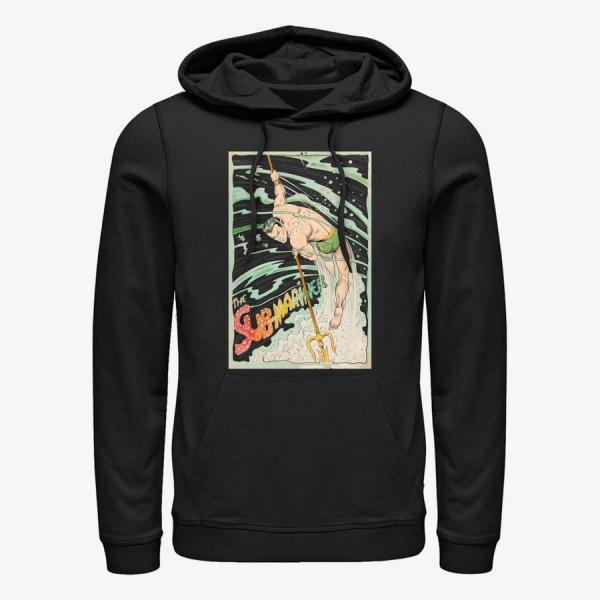 Mikina Merch Marvel - Cyclone Mariner Unisex Hoodie Black XXL